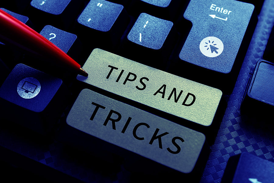 Tips and Tricks on keyboard for Acumatica
