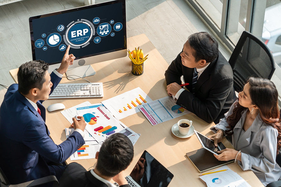ERP software upgrade