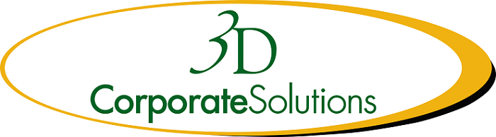 3D Corporate Solutions logo