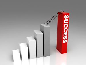 Success Stories - climbing stairs to success